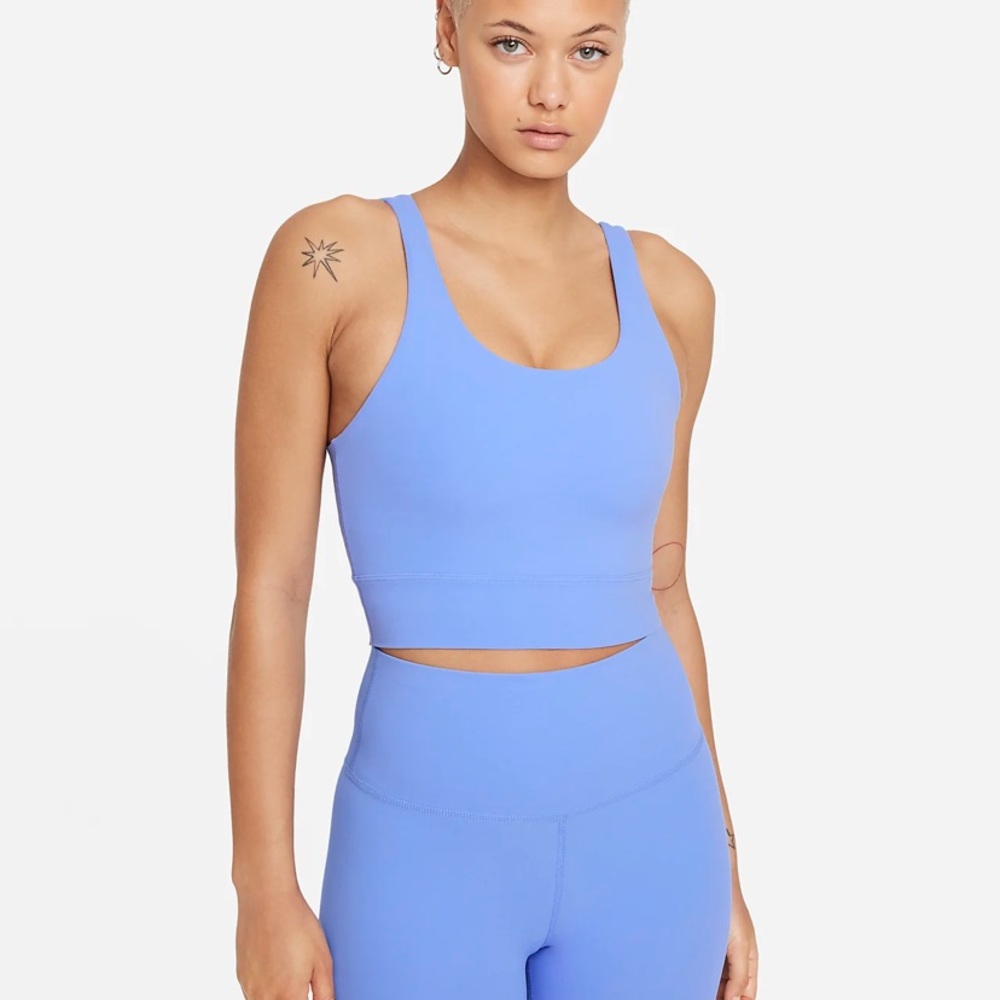 Nike Yoga Luxe Infinalon Crop Top XS